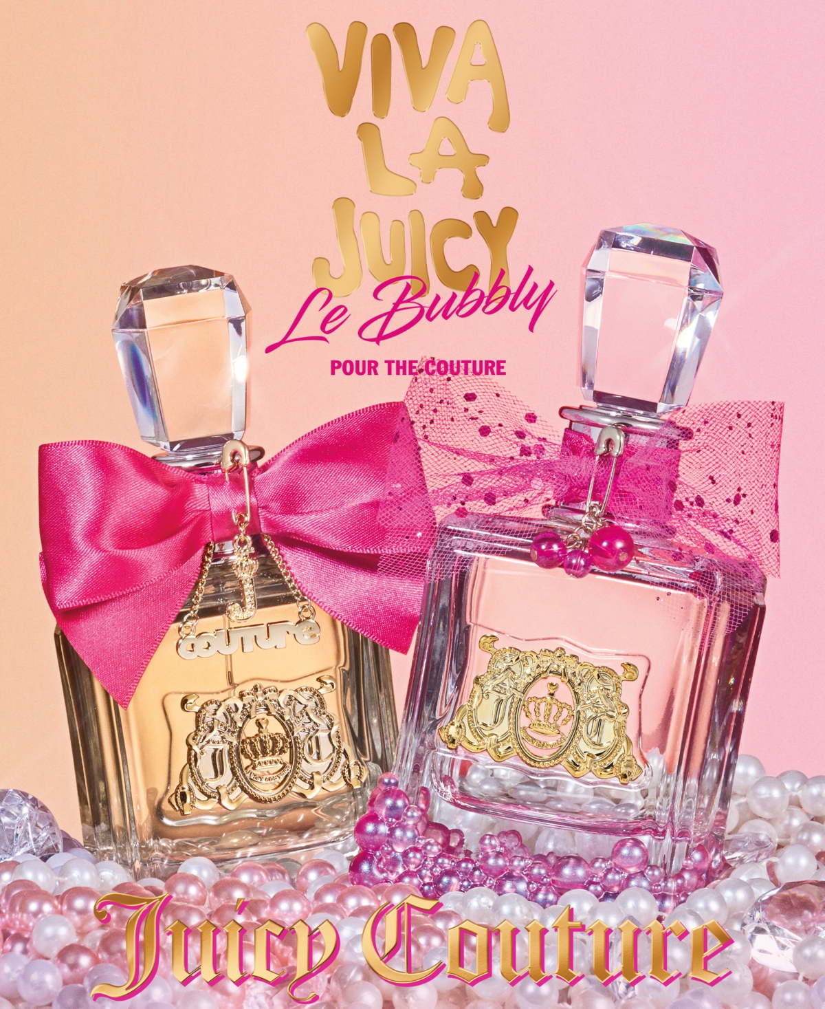 Juicy Couture Viva La Juicy Le Bubbly Eau De Parfum Spray, 3.4 Oz. In No Color