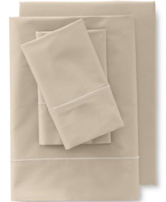 Premium Supima Cotton Sateen 400-Thread Count Sheet Set