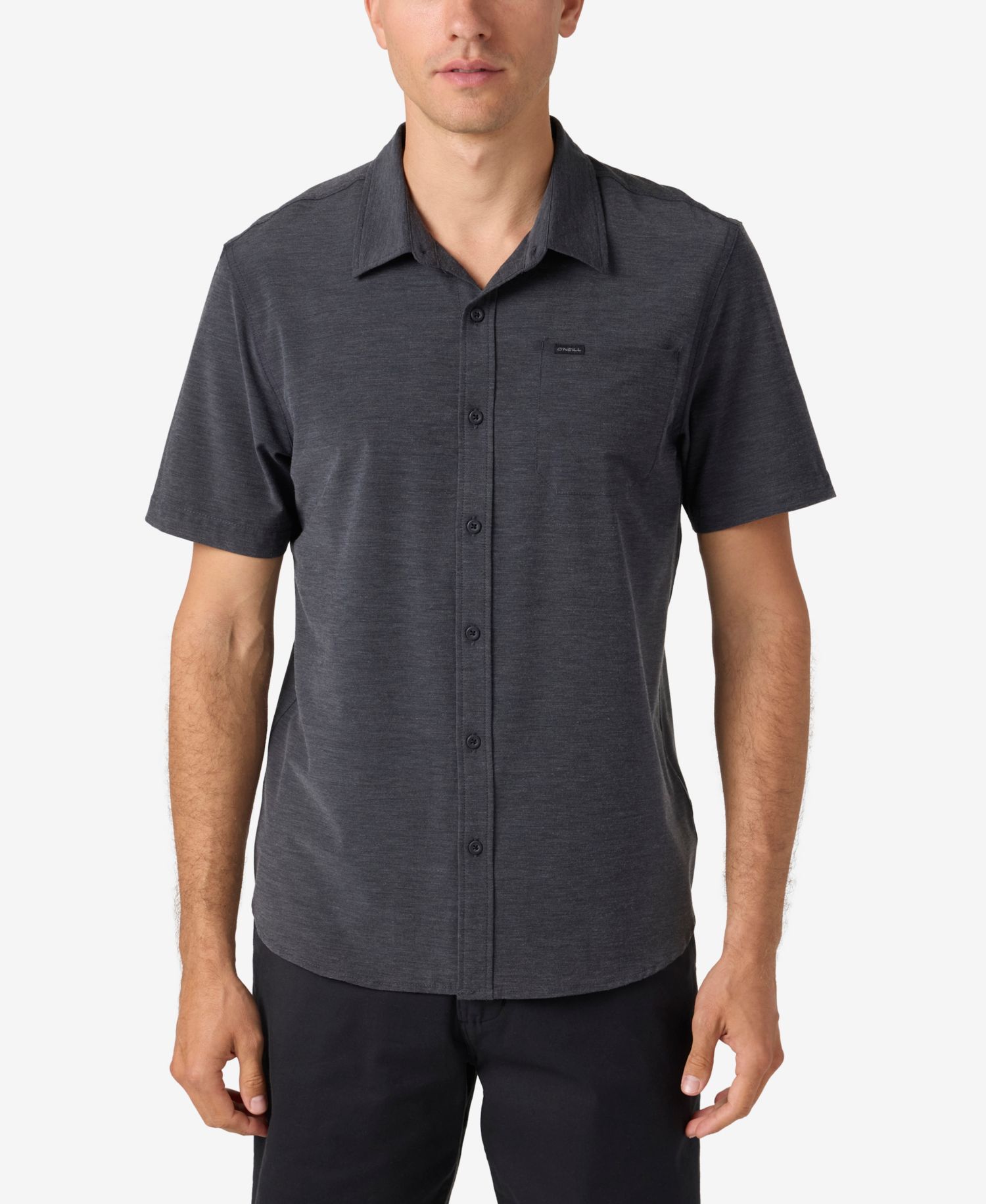 Men's Traveler UPF Traverse Solid Short Sleeve Shirt