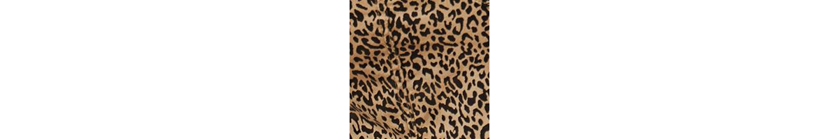 Cupshe Women's Leopard Split Hem Midi Skirt