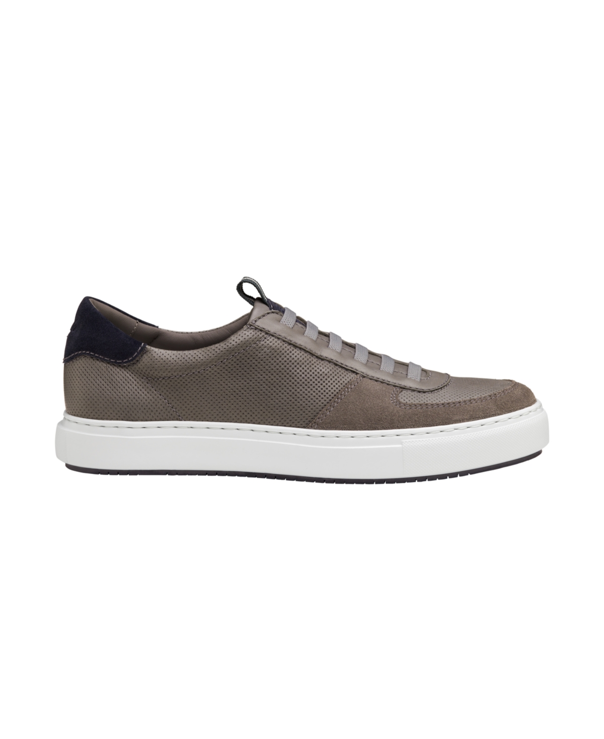 Johnston & Murphy Men's Anson U Throat Lace to Toe Shoe - English Suede