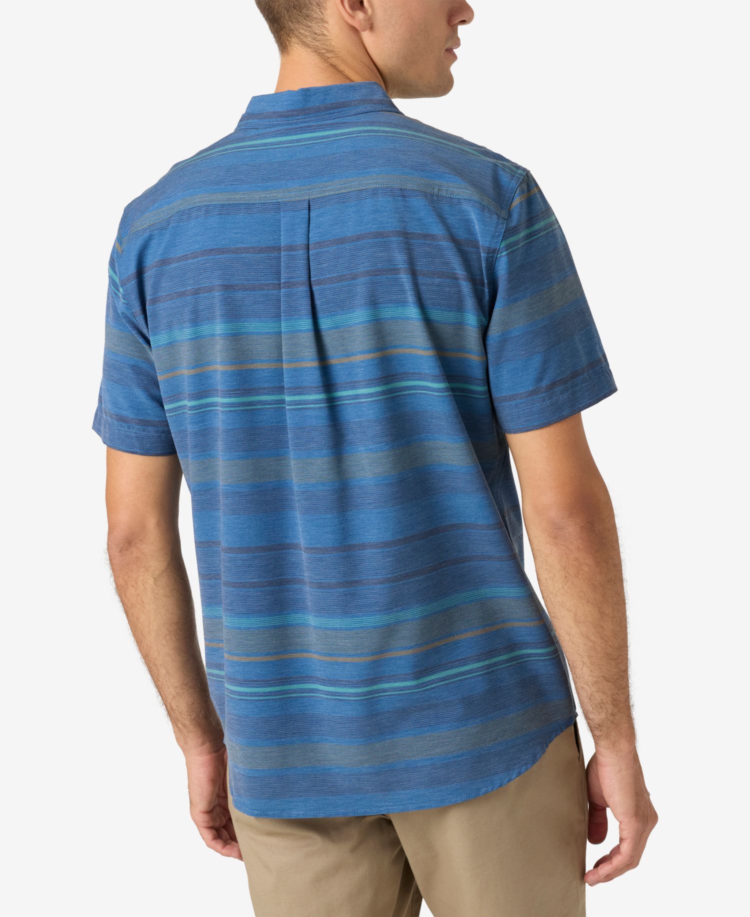 Men's Traveler UPF Traverse Stripe Shirt