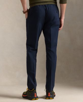 Men's Pleated Suit Trousers