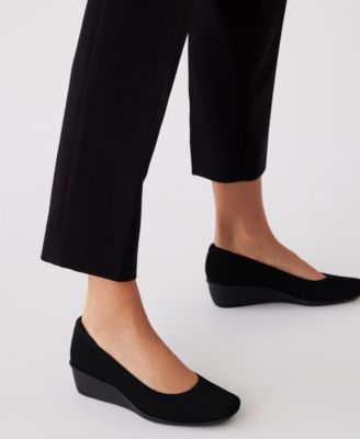 Women's Wisher Wedge Slip On Flats