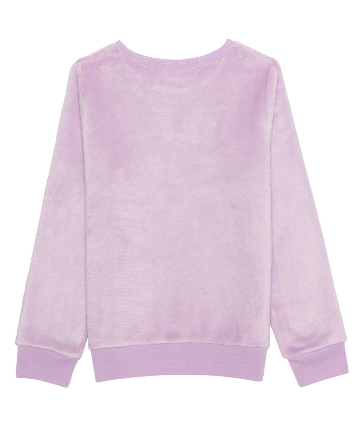 Disney Big Girls Stitch Long Sleeve Sweatshirt
