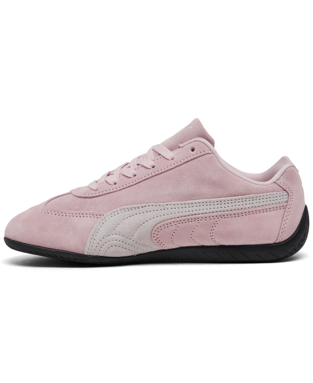 Shop Puma Women's Speedcat Og Running Sneakers From Finish Line In Pink