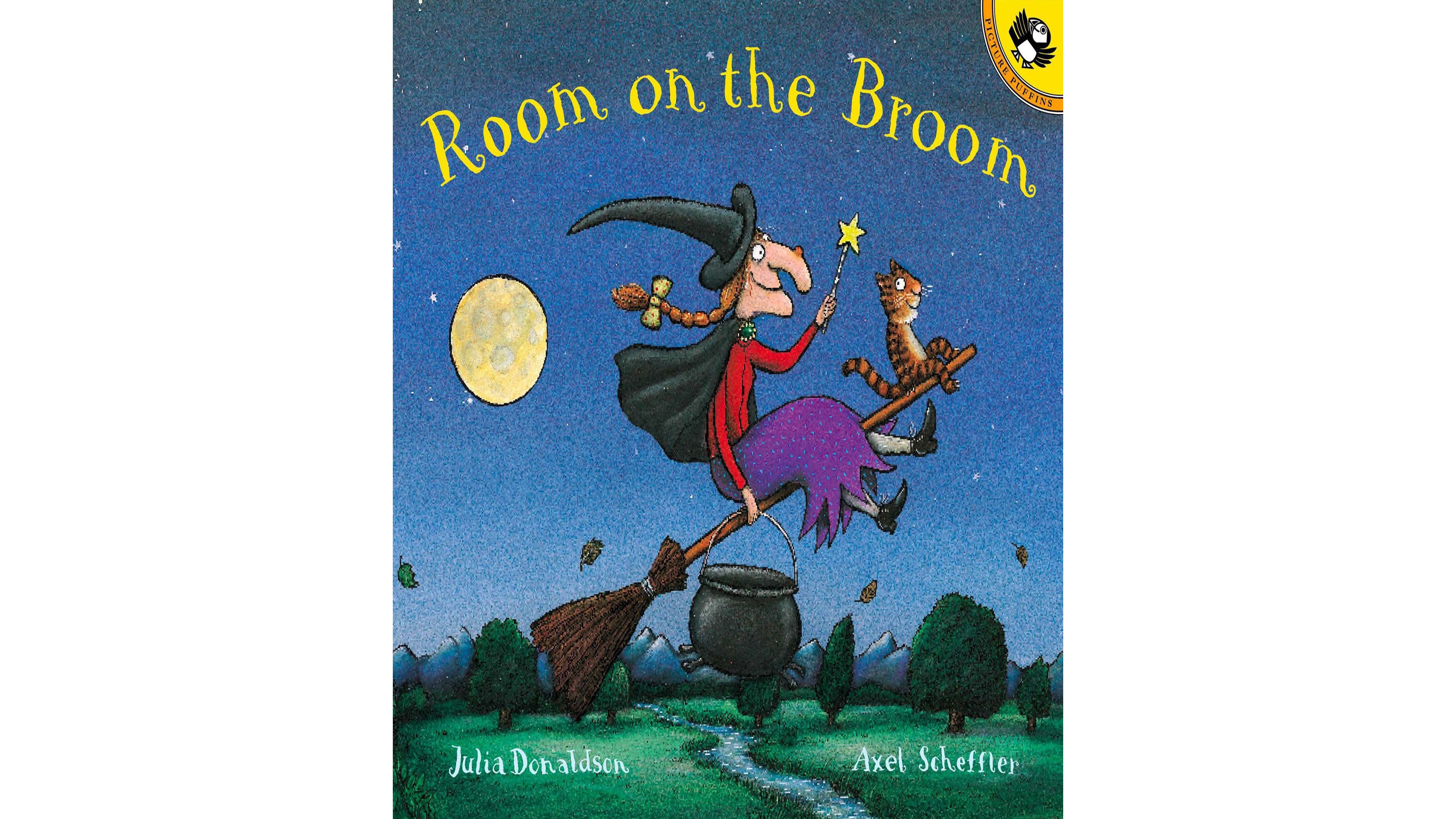 Room on the Broom by Julia Donaldson