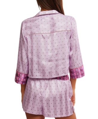 Women's Pillow Talk Short Pajama Set