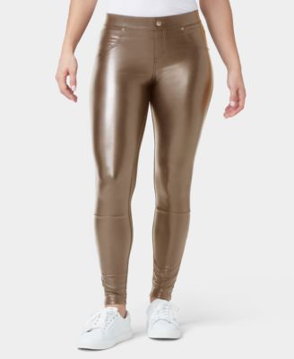 Women's Faux-Leather Leggings