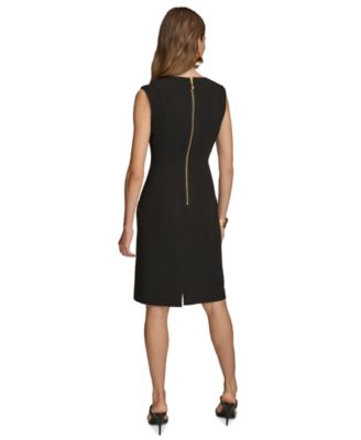 Women's Sleeveless Sheath Dress