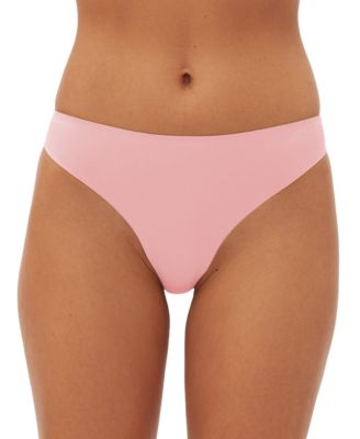 GAP - Women's Everyday Essentials Laser Bonded Thong Underwear