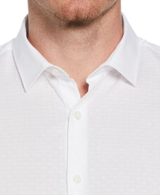 Men's Dobby-Weave Shirt