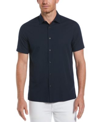 Men's Dobby-Weave Shirt