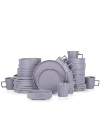 Cleo 32 Pc. Dinnerware Set, Service for 8