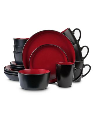 Albie 16 Pc. Dinnerware Set, Service for 4