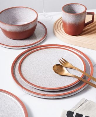 Vince 16 Pc. Dinnerware Set, Service for 4