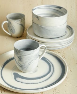 Brighton 32 Pc. Dinnerware Set, Service for 8