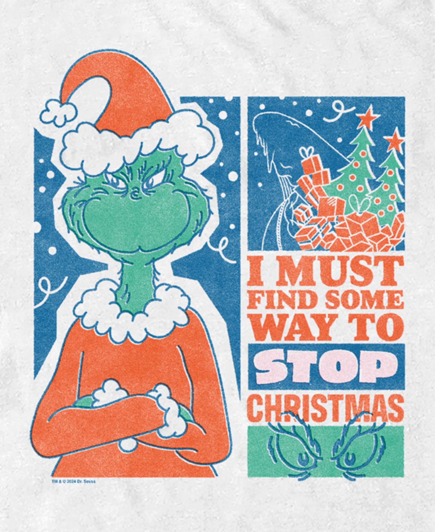 Men's Must Stop Christmas Short Sleeve T-Shirt