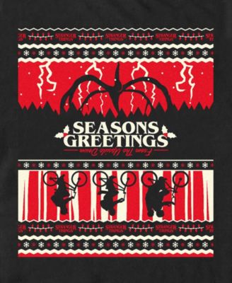 Men's Seasons Greetings Short Sleeve T-Shirt