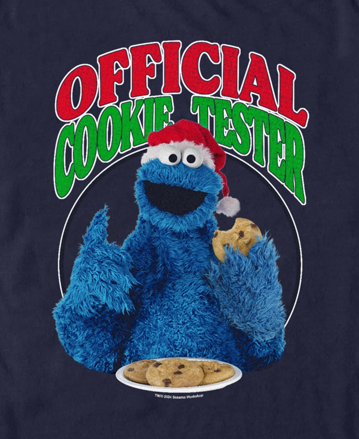 Fifth Sun Men's Cookie Tester Short Sleeve T-Shirt