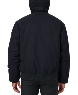 Men's Hooded Bomber Jacket