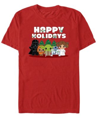 Men's Chibi Holidays Short Sleeve T-Shirt