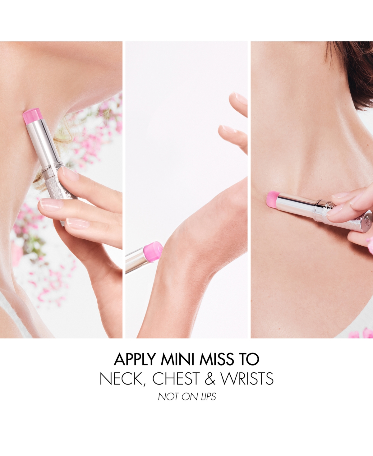 Dior Miss  Mini Miss Blooming Bouquet Solid Perfume 0.11 oz / 3.2 G Eau De Parfum Solid Perfume In No Color