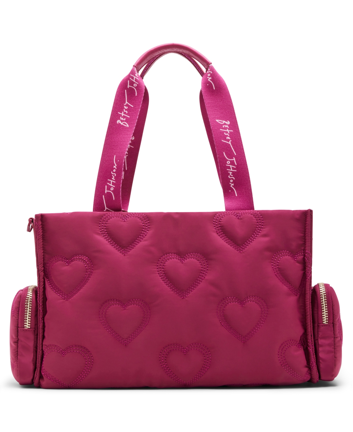 Betsey Johnson Bungee Large Satchel Bag