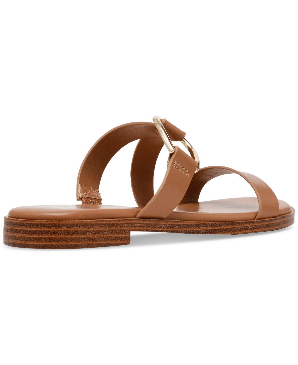Dv Dolce Vita Women's Elaine Strappy Flat Sandals In Toffee