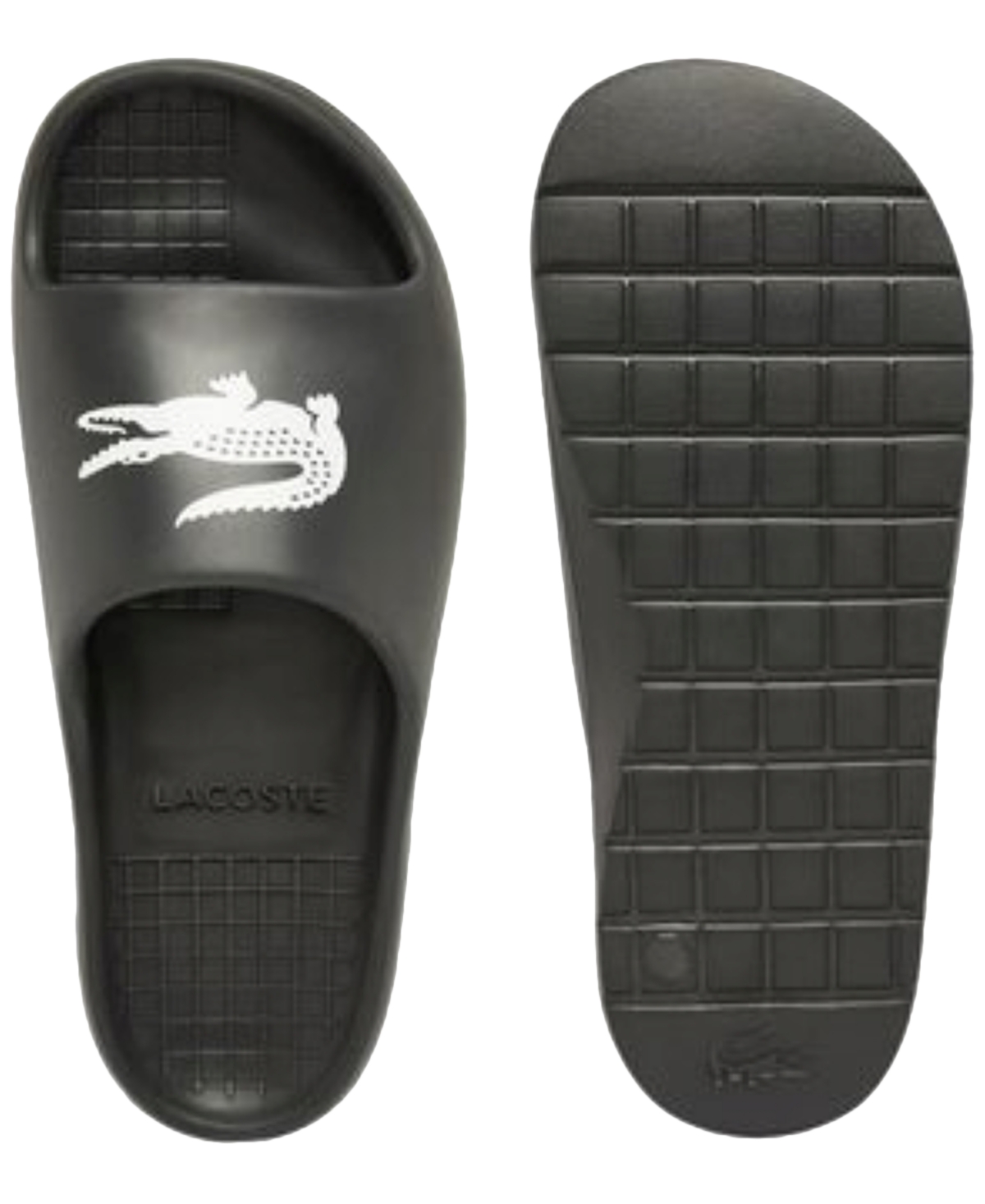 Lacoste Men's Serve Slide 2.0 Sandals