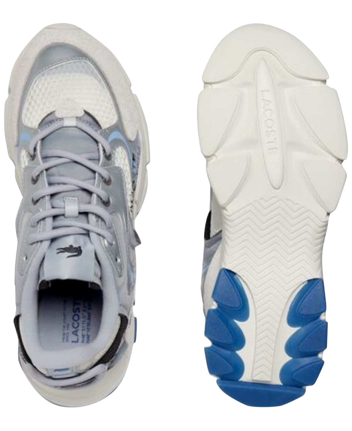 Lacoste Men's L003 Neo Lace-Up Sneakers -Pastel Grey