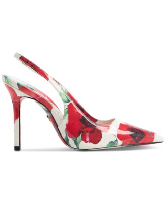 Women's Lovebloom Pointed-Toe Slingback Pumps