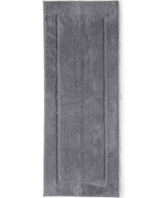 Cotton Non-skid Double Sink Bath Rug 23x59