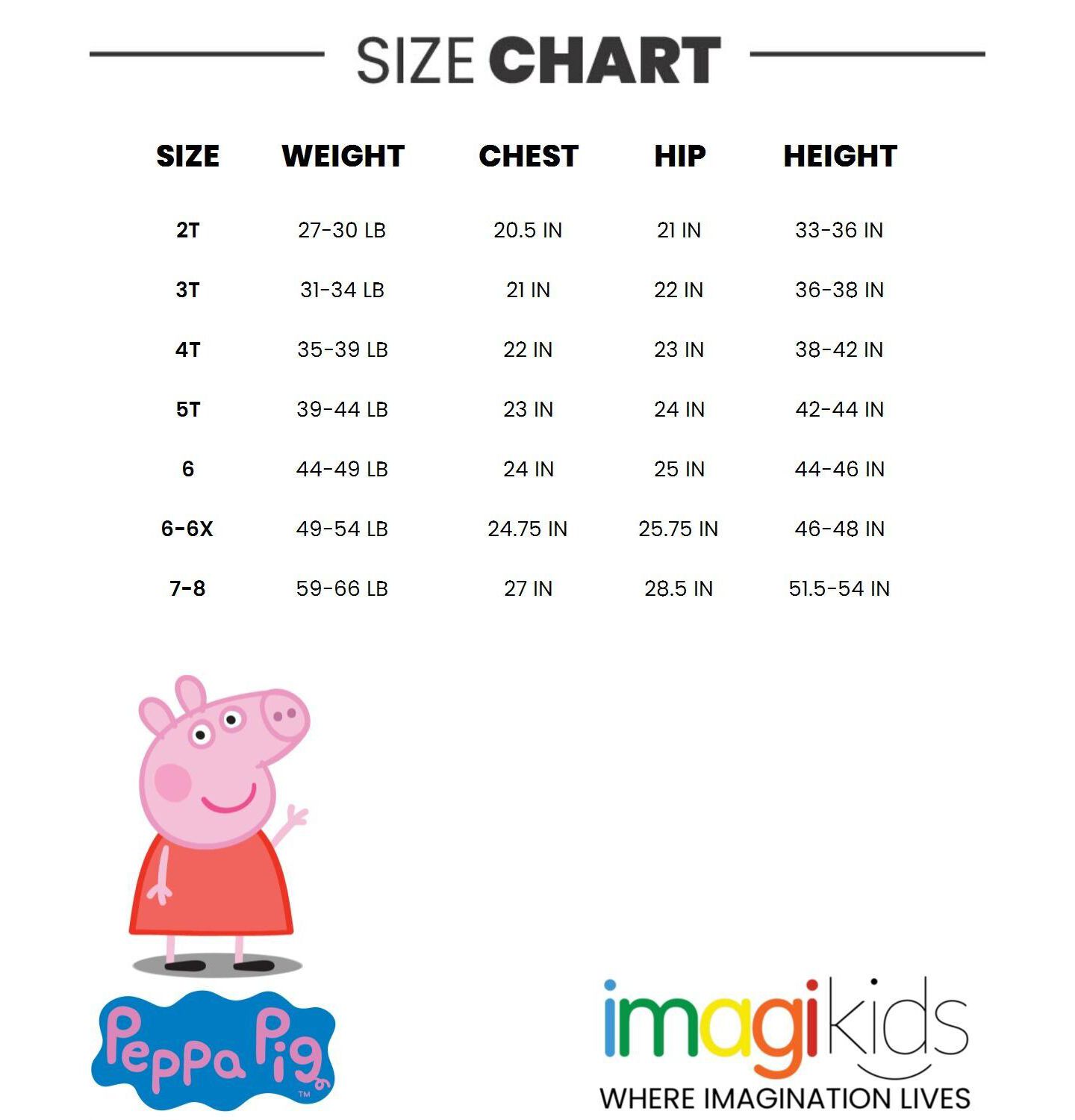 Платье Peppa Pig Dress для девочек, цвет: Розовый — фото 5