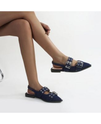 Addison Slingback Flats