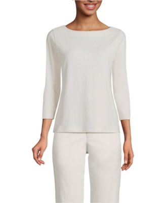 Women's Mariner Jersey Boatneck Top