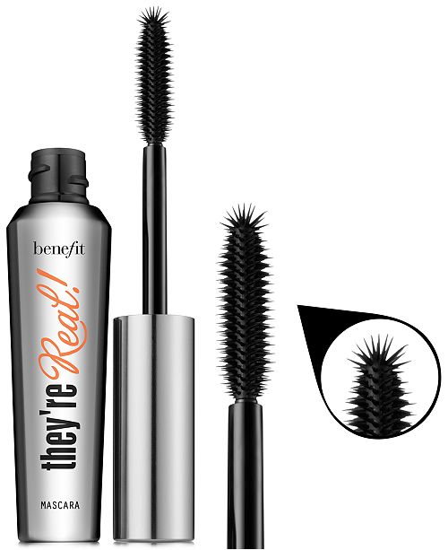 Benefit Cosmetics they're real! lengthening mascara & Reviews Makeup