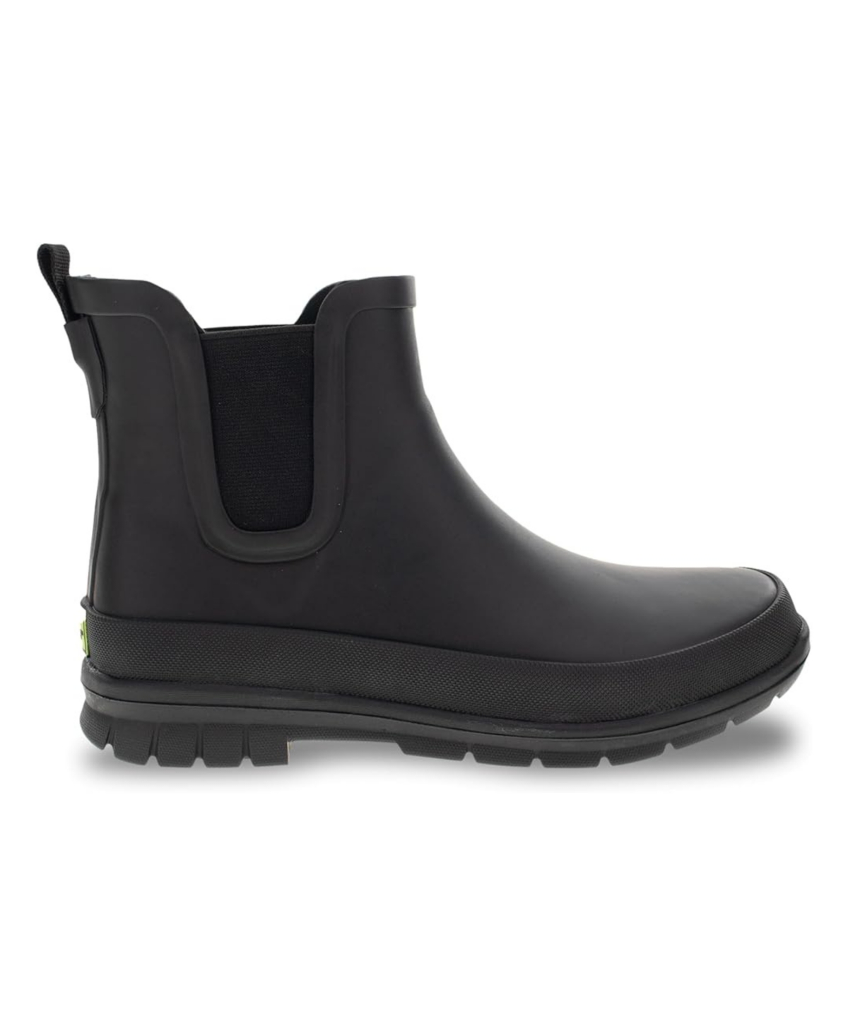 Women's Classic Matte Chelsea Rain Boot - Black