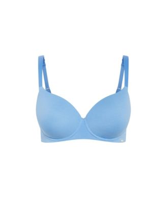 Plus Size Smooth & Chic Cotton T-Shirt Bra
