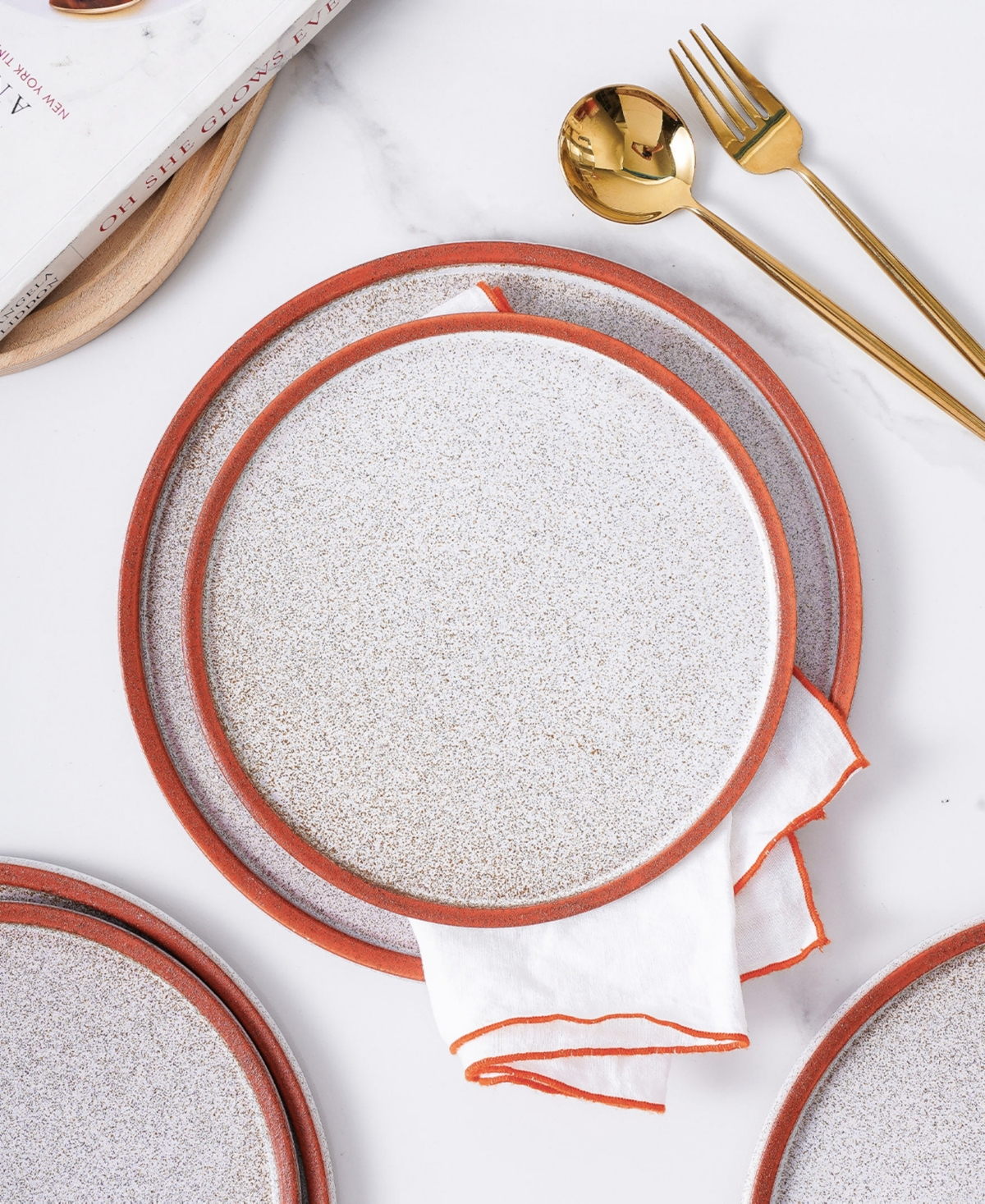 Stone Lain Vince Pc. Dinnerware Set, Service for 4