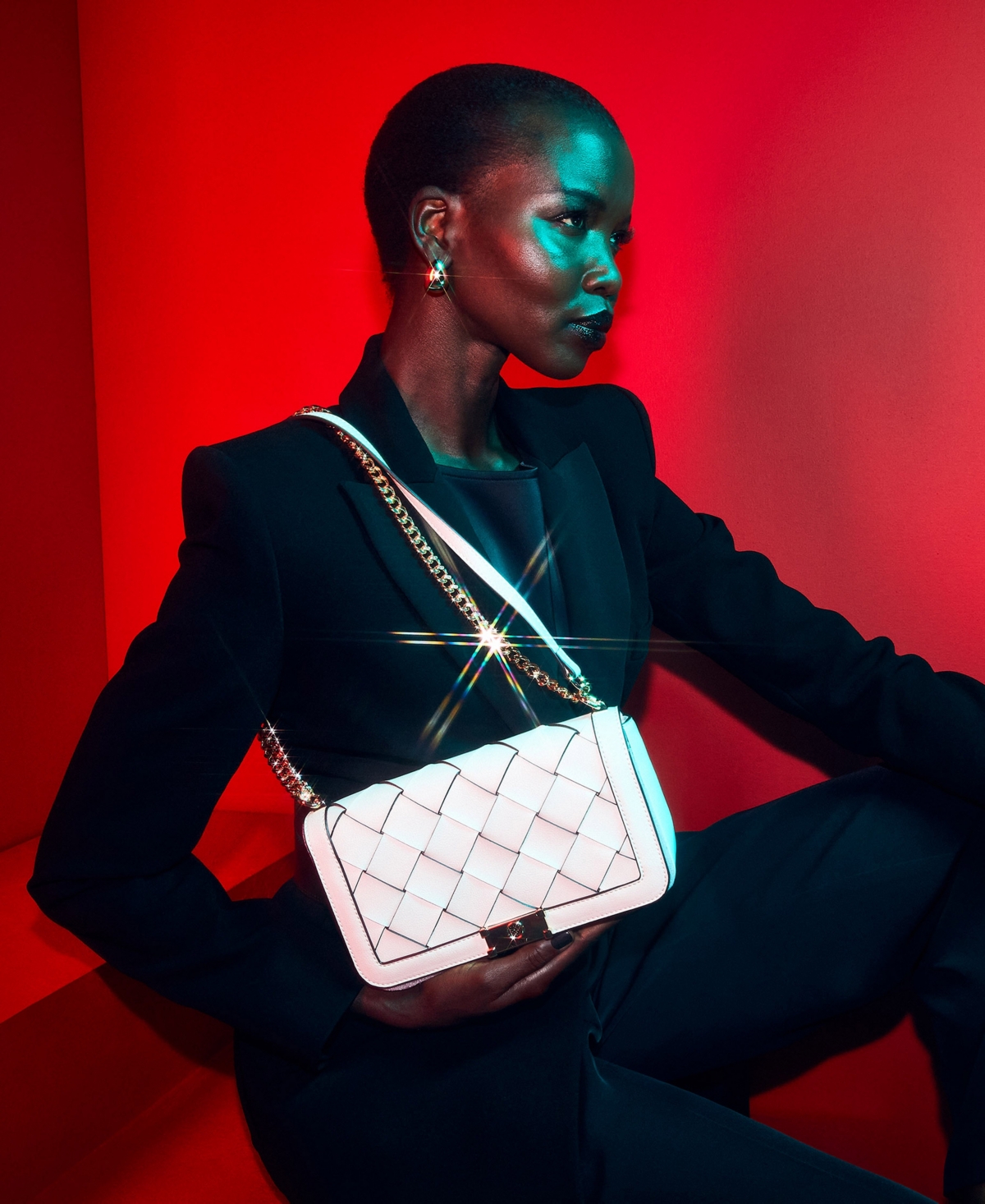 Nine West Mylah Small Crossbody Flap Bag