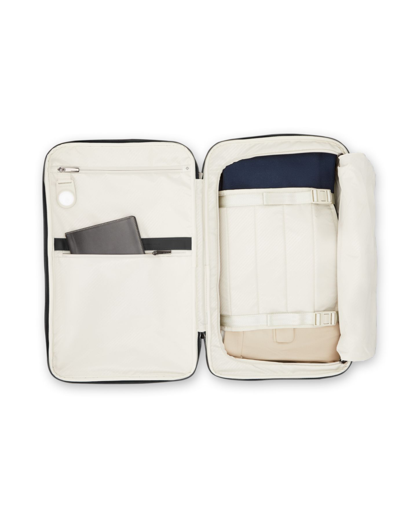 Рюкзак Samsonite Silhouette 20" Travel, цвет: Чёрный — фото 4