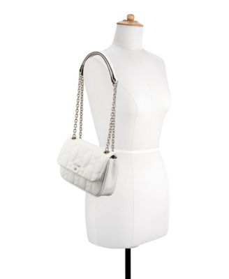 Rue Chain Convertible Flap Crossbody Bag