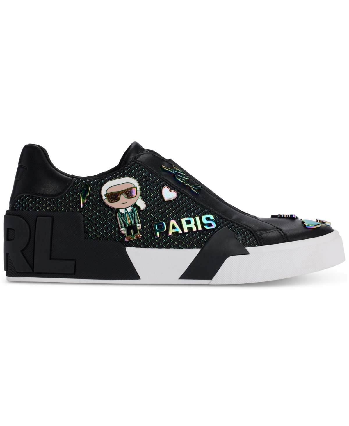 KARL LAGERFELD WOMEN'S MAVISE SLIP-ON SNEAKERS 