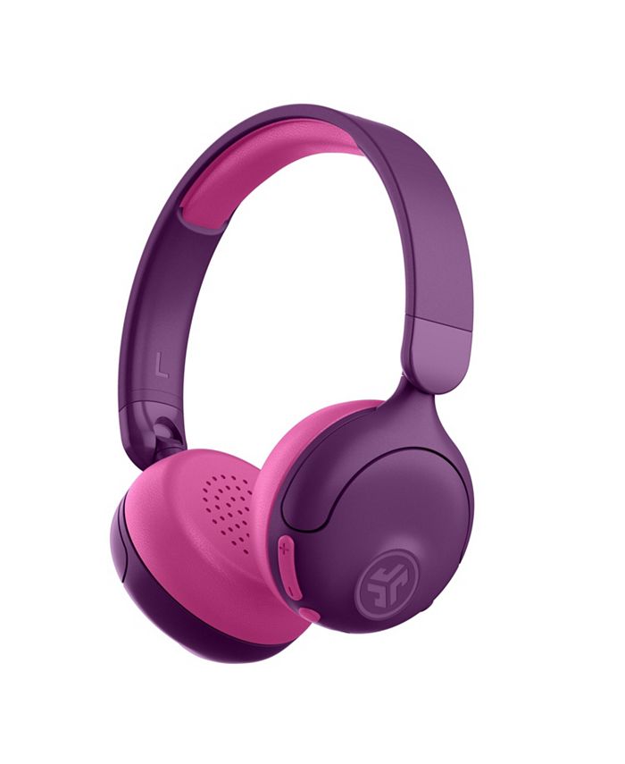 JBuddies Active Noise Cancelling Kids Headphones - Purple