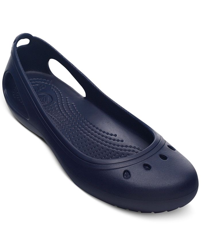Crocs Women's Kadee Flats & Reviews - Flats - Shoes - Macy's