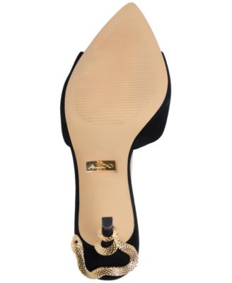 Women's Seashella Slip-On Heeled Sandals