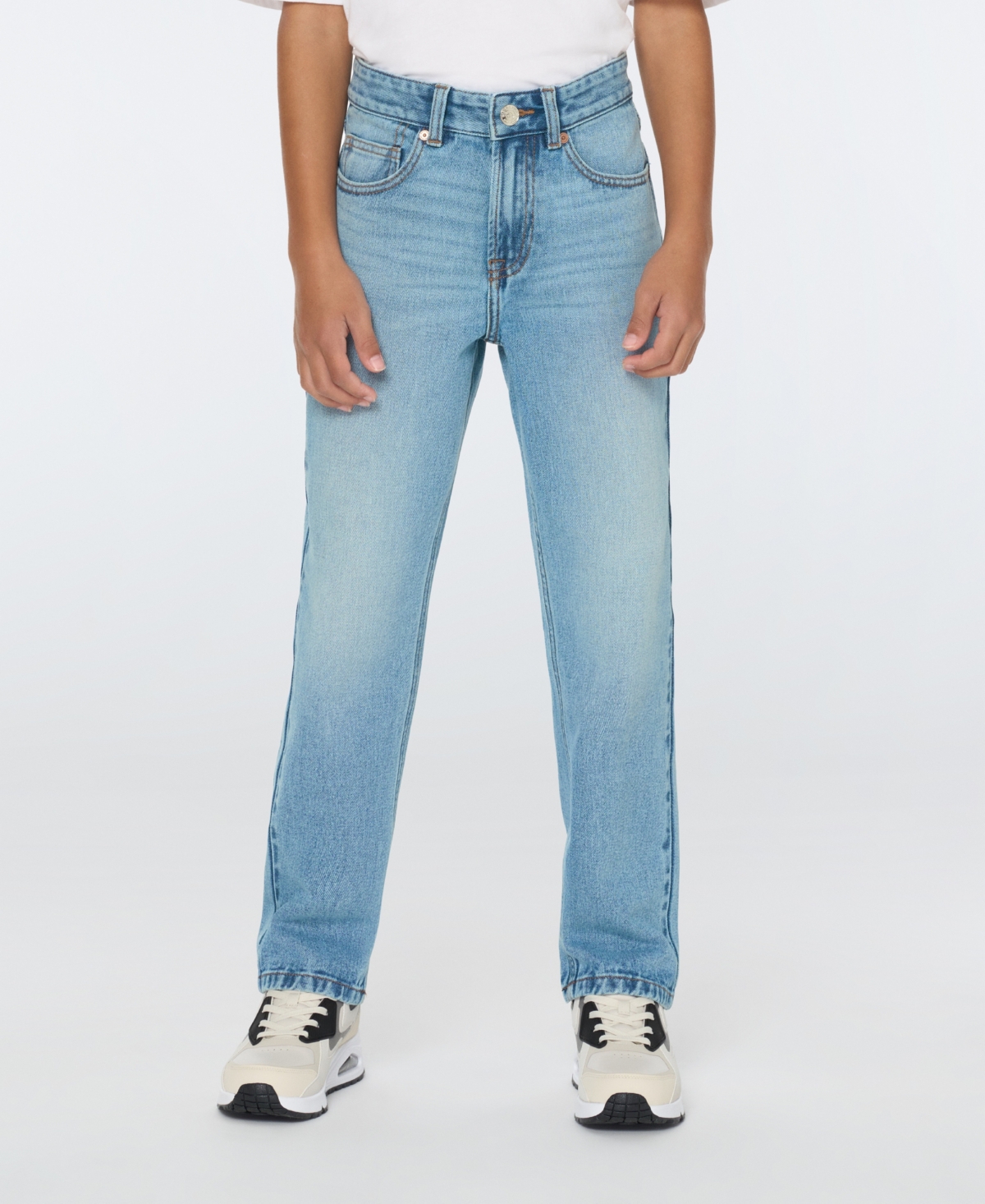 Scotch & Soda Big Boys Light 5 Pocket Straight Fit Jean