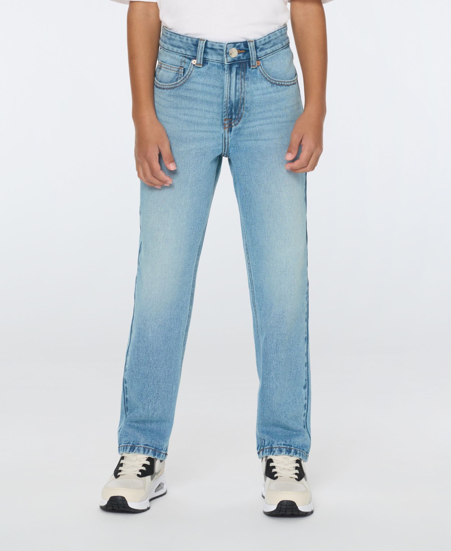 Big Boys Light 5 Pocket Straight Fit Jean