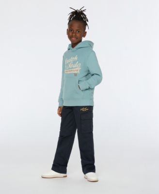 Big Boys Graphic Fleece Hoodie